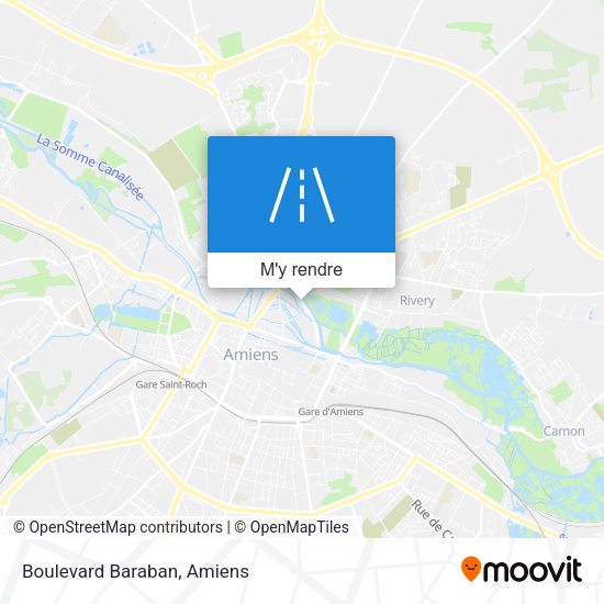 Boulevard Baraban plan
