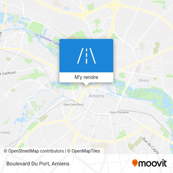 Boulevard Du Port plan