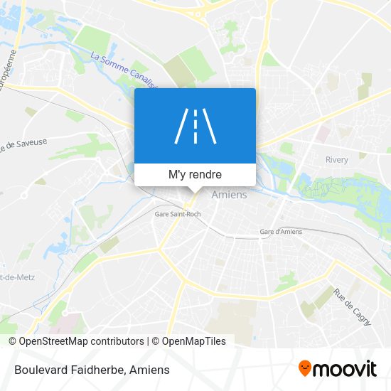 Boulevard Faidherbe plan