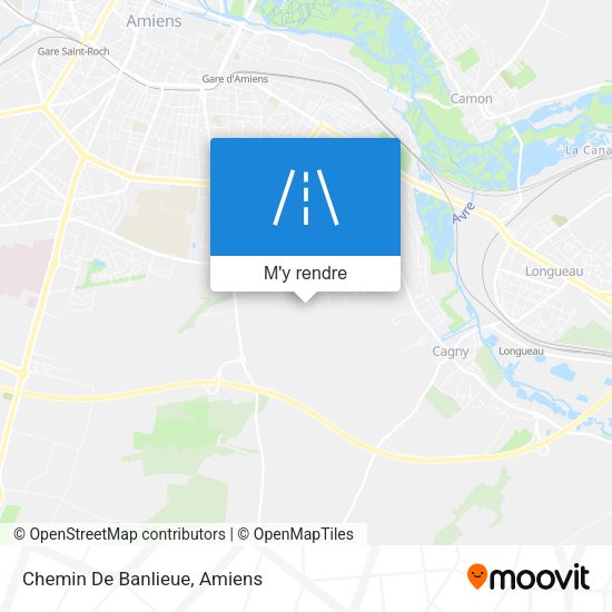 Chemin De Banlieue plan