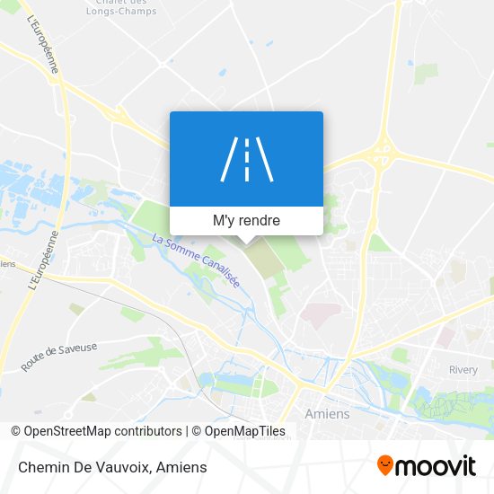 Chemin De Vauvoix plan