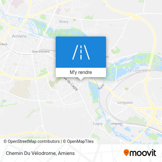 Chemin Du Vélodrome plan