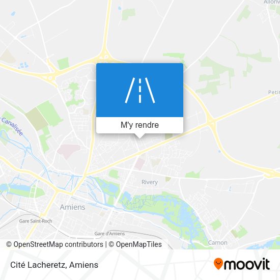 Cité Lacheretz plan