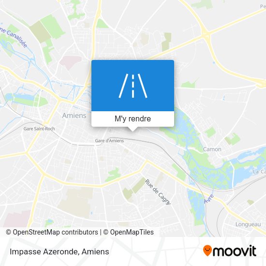 Impasse Azeronde plan