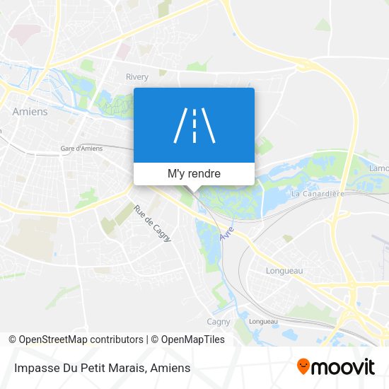 Impasse Du Petit Marais plan