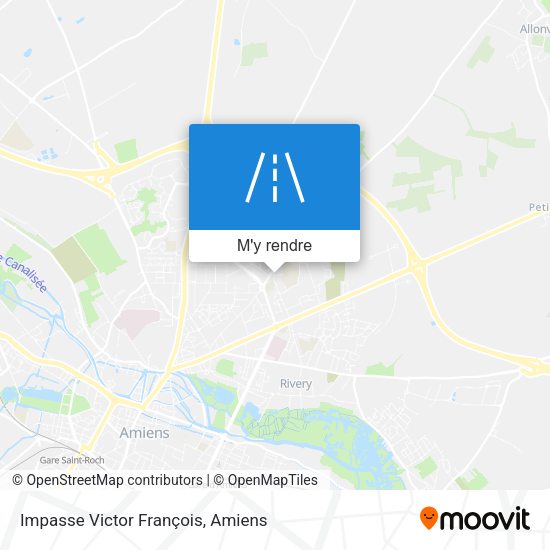 Impasse Victor François plan