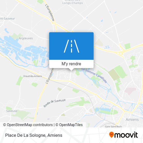 Place De La Sologne plan