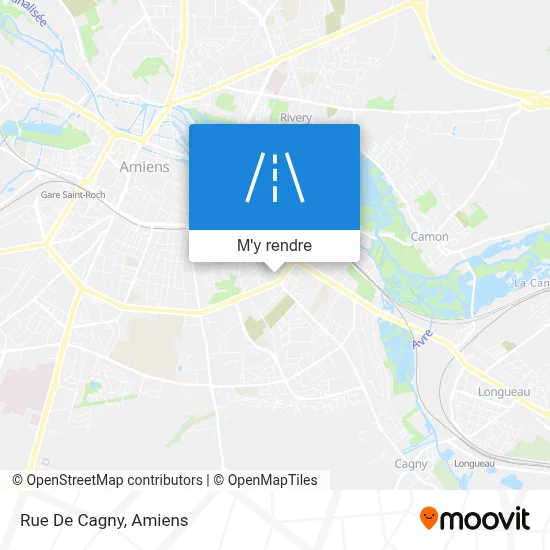 Rue De Cagny plan