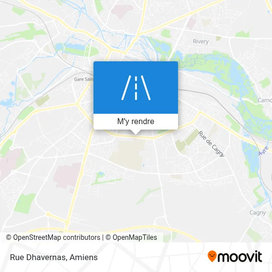 Rue Dhavernas plan