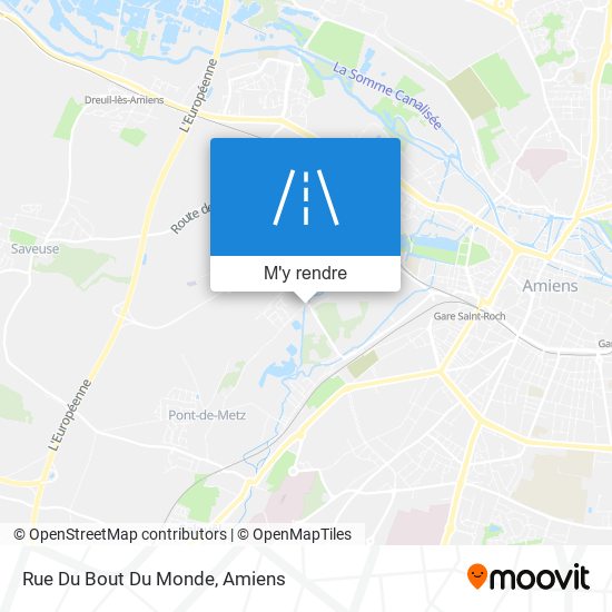 Rue Du Bout Du Monde plan