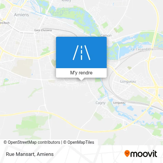 Rue Mansart plan
