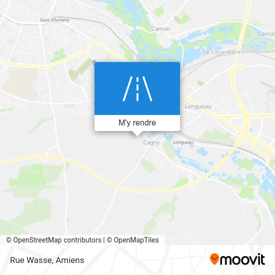 Rue Wasse plan