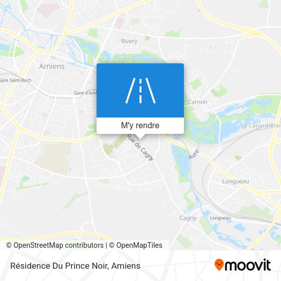 Résidence Du Prince Noir plan