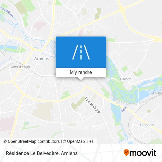 Résidence Le Belvédère plan