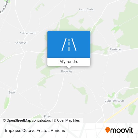 Impasse Octave Fristot plan