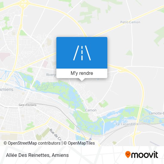 Allée Des Reinettes plan
