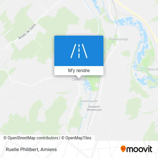 Ruelle Philibert plan