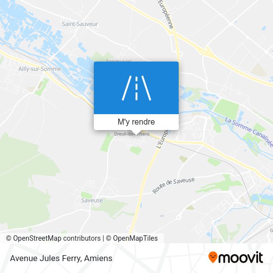 Avenue Jules Ferry plan