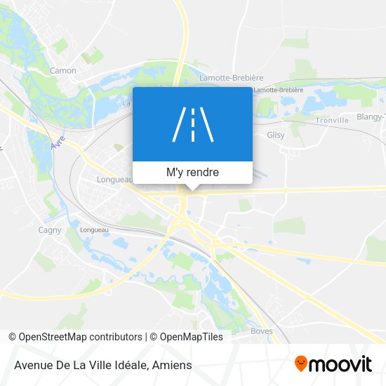 Avenue De La Ville Idéale plan