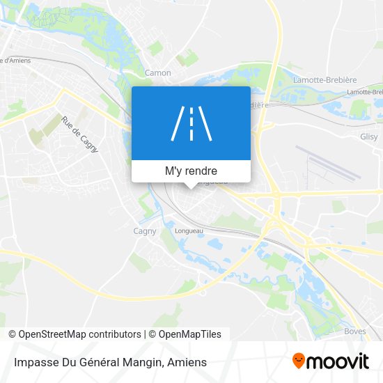 Impasse Du Général Mangin plan