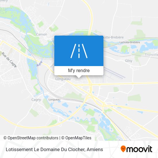 Lotissement Le Domaine Du Clocher plan