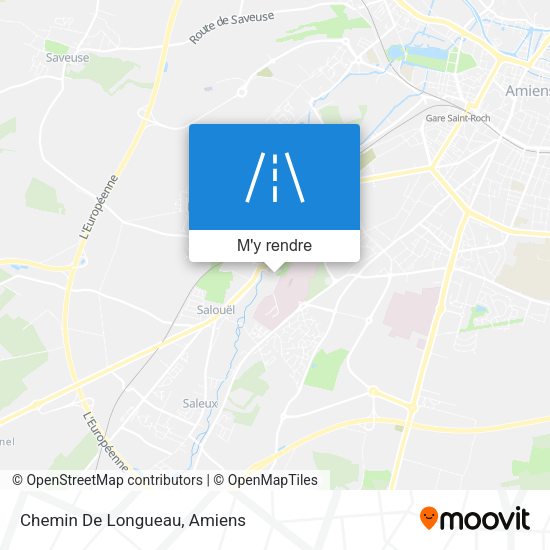 Chemin De Longueau plan