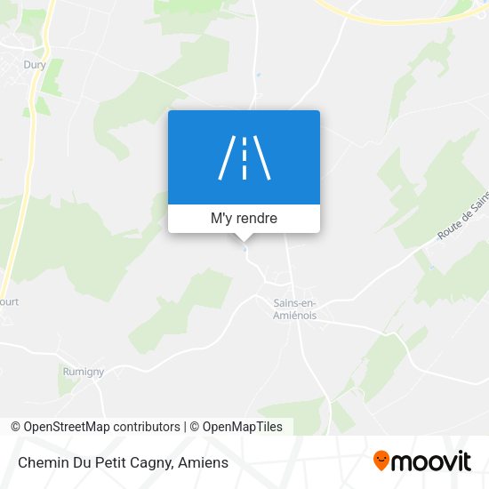 Chemin Du Petit Cagny plan