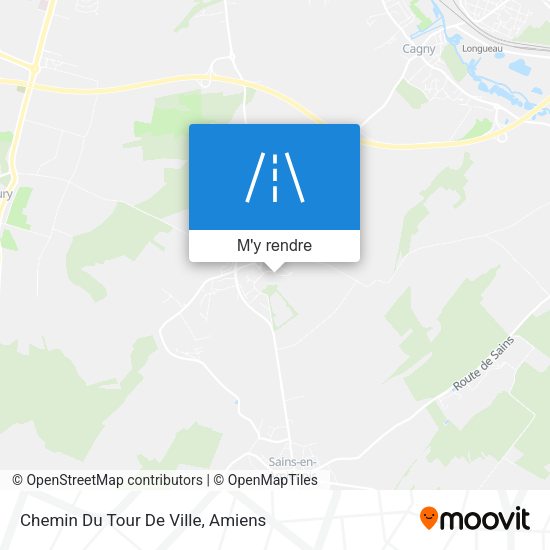 Chemin Du Tour De Ville plan