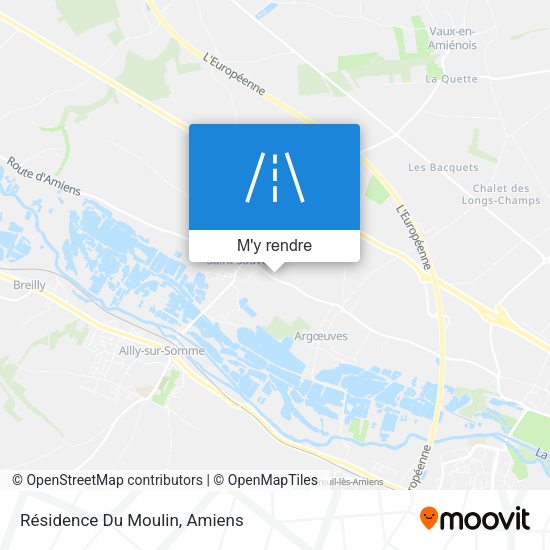 Résidence Du Moulin plan