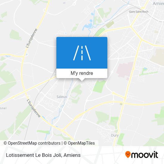 Lotissement Le Bois Joli plan