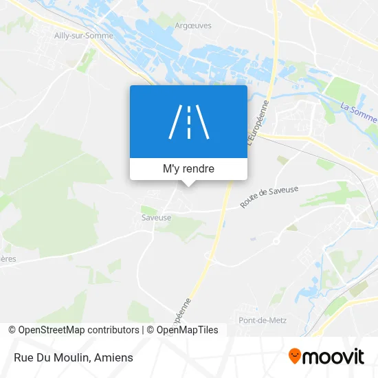 Rue Du Moulin plan