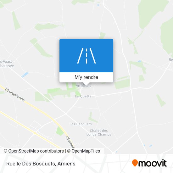 Ruelle Des Bosquets plan