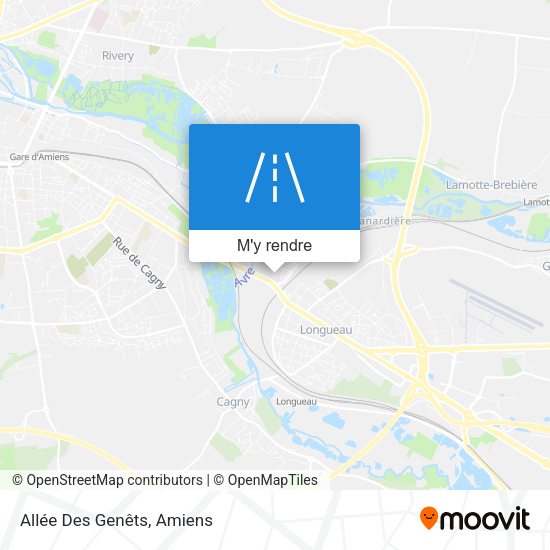 Allée Des Genêts plan