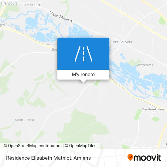 Résidence Elisabeth Mathiot plan