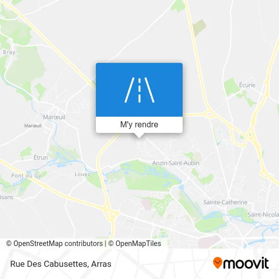 Rue Des Cabusettes plan