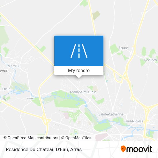 Résidence Du Château D'Eau plan