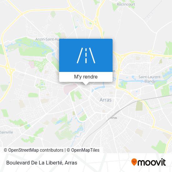Boulevard De La Liberté plan