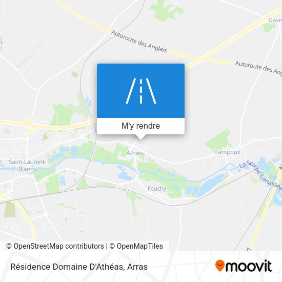 Résidence Domaine D'Athéas plan