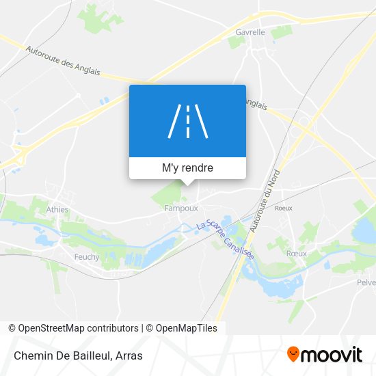 Chemin De Bailleul plan