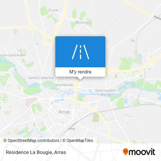 Résidence La Bougie plan