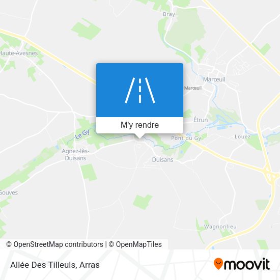 Allée Des Tilleuls plan