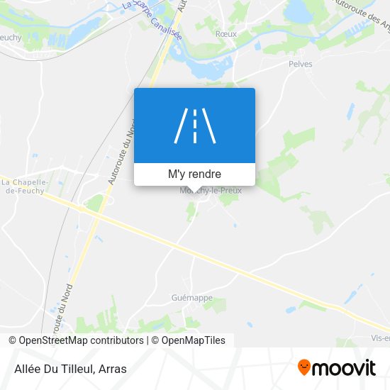 Allée Du Tilleul plan