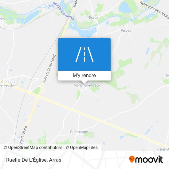 Ruelle De L'Église plan