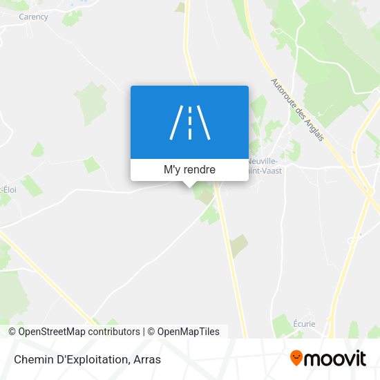 Chemin D'Exploitation plan