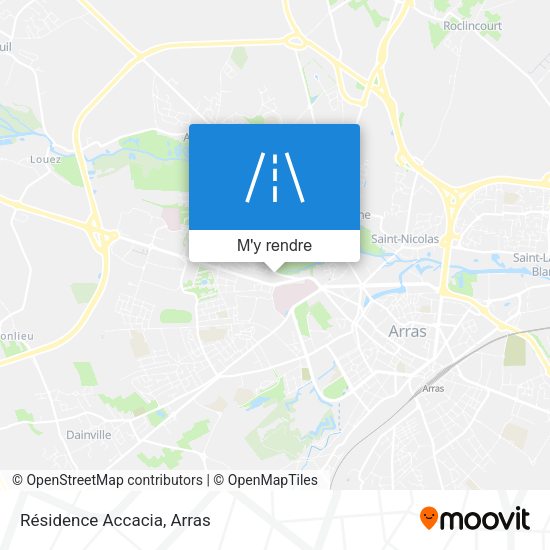 Résidence Accacia plan