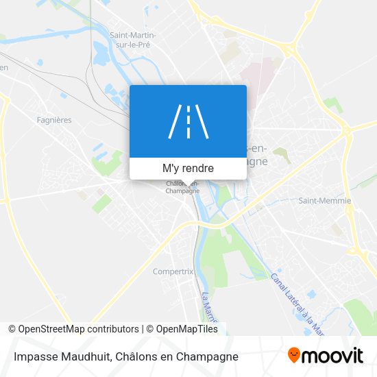 Impasse Maudhuit plan