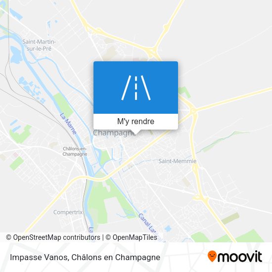 Impasse Vanos plan