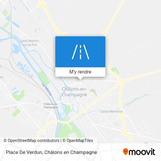 Place De Verdun plan