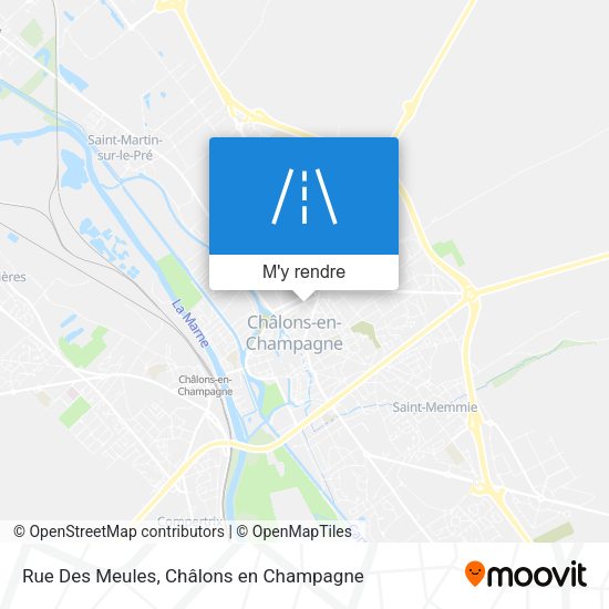 Rue Des Meules plan