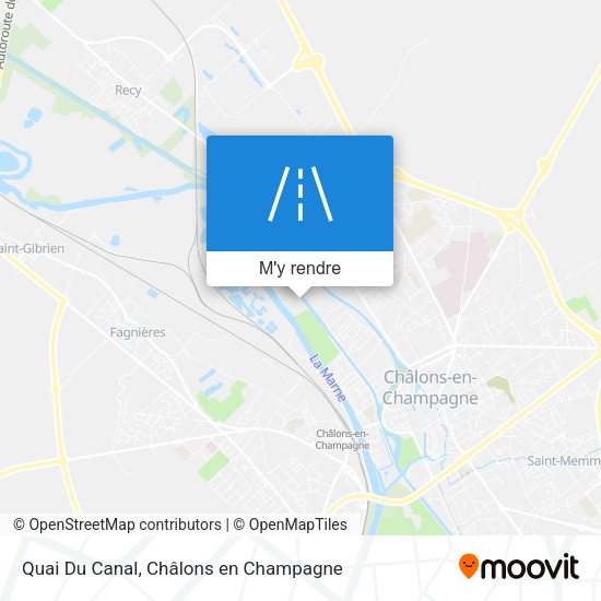 Quai Du Canal plan